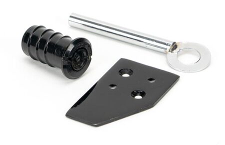 Black Key-Flush Sash Stop | 49918
