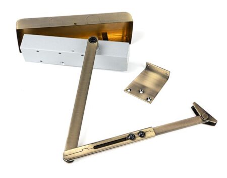 Aged Brass Size 2-5 Door Closer & Cover | 50107 - Image 2