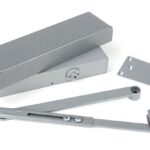 Pewter Size 2-5 Door Closer & Cover | 50109