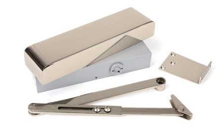 Polished Nickel Size 2-5 Door Closer & Cover | 50111