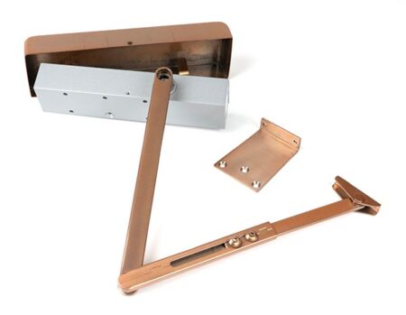 Polished Bronze Size 2-5 Door Closer & Cover | 50112 - Image 2
