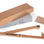 Polished Bronze Size 2-5 Door Closer & Cover | 50112