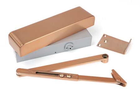 Polished Bronze Size 2-5 Door Closer & Cover | 50112