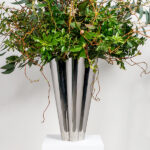 Polished Marine SS (316) 30cm Flora Pot | 50756