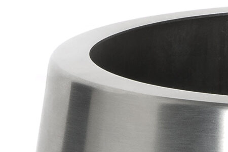 Satin Marine SS (316) 16cm Hepworth Pot | 50759 - Image 3