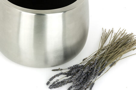 Satin Marine SS (316) 16cm Hepworth Pot | 50759 - Image 5