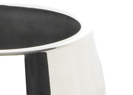 From the Anvil Polished Marine SS (316) 12.5cm Hepworth Pot - Image 3