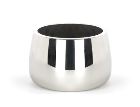 From the Anvil Polished Marine SS (316) 16cm Hepworth Pot - Image 2