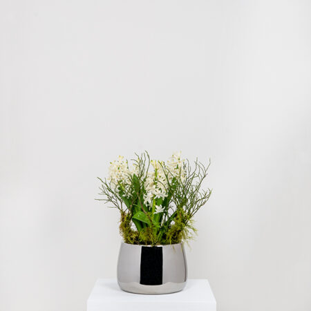 From the Anvil Polished Marine SS (316) 16cm Hepworth Pot
