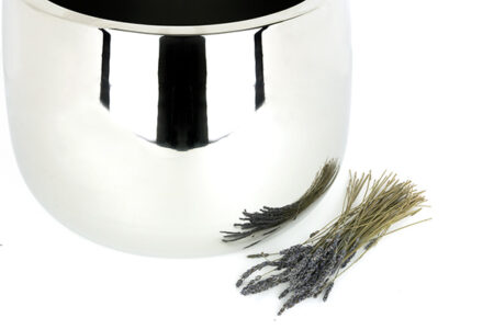 Polished Marine SS (316) 28cm Hepworth Pot | 50763 - Image 5