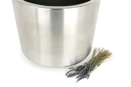 Satin Marine SS (316) 28cm Newlyn Pot | 50766 - Image 5