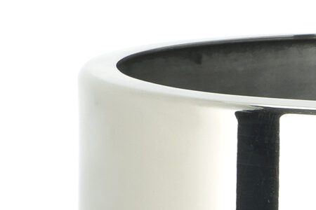 Polished Marine SS (316) 12.5cm Newlyn Pot | 50767 - Image 3