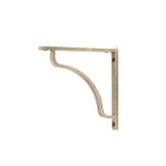 Burnished Brass Abingdon Shelf Bracket (150mm x 150mm) | 51088