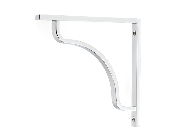 Polished Chrome Abingdon Shelf Bracket (150mm x 150mm) | 51089