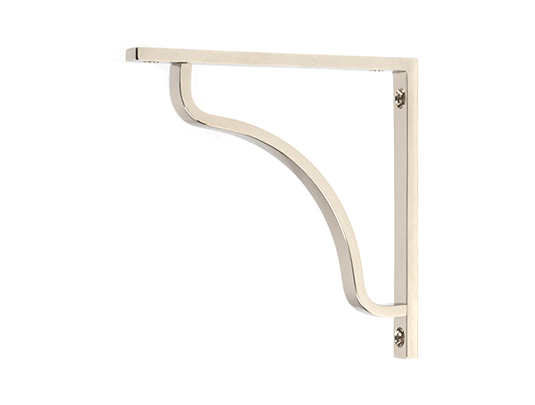 Polished Nickel Abingdon Shelf Bracket (150mm x 150mm) | 51091