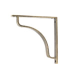 Burnished Brass Abingdon Shelf Bracket (200mm x 200mm) | 51098