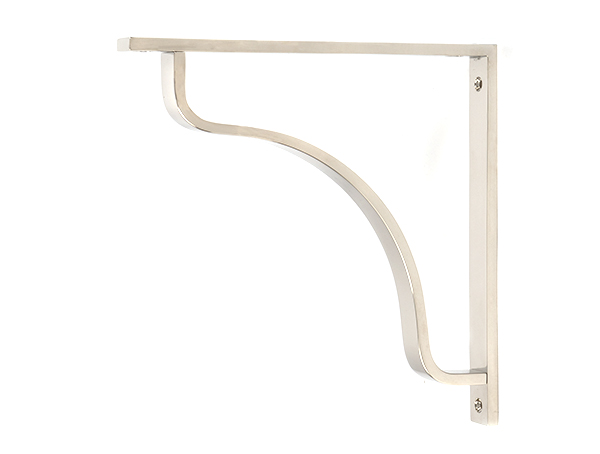 Polished Nickel Abingdon Shelf Bracket (200mm x 200mm) | 51101