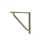 Burnished Brass Barton Shelf Bracket (150mm x 150mm) | 51108