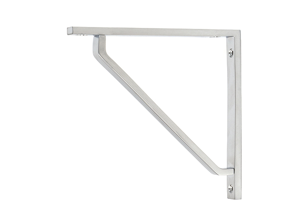 Satin Chrome Barton Shelf Bracket (150mm x 150mm) | 51110