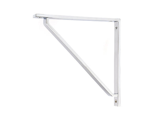 Polished Chrome Barton Shelf Bracket (200mm x 200mm) | 51119