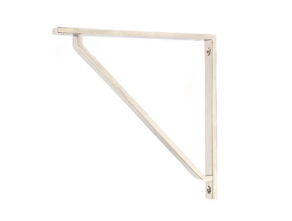 Polished Nickel Barton Shelf Bracket (200mm x 200mm) | 51121