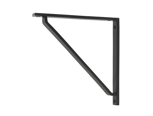 Matt Black Barton Shelf Bracket (200mm x 200mm) | 51124