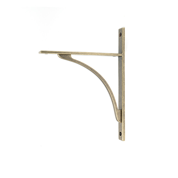Burnished Brass Apperley Shelf Bracket (260mm x 200mm) | 51128