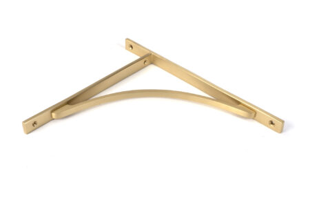 Satin Brass Apperley Shelf Bracket (314mm x 250mm) | 51137 - Image 2
