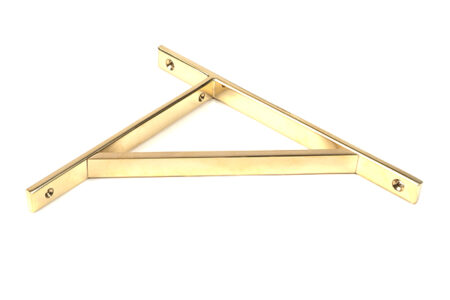 Polished Brass Chalfont Shelf Bracket (260mm x 200mm) | 51145 - Image 2