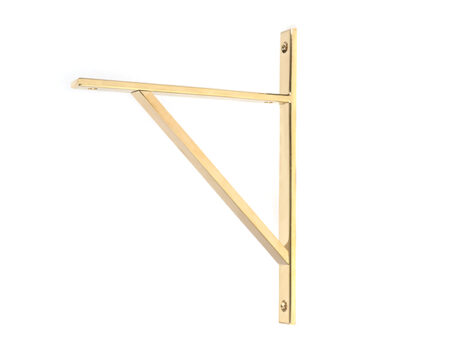 Polished Brass Chalfont Shelf Bracket (260mm x 200mm) | 51145