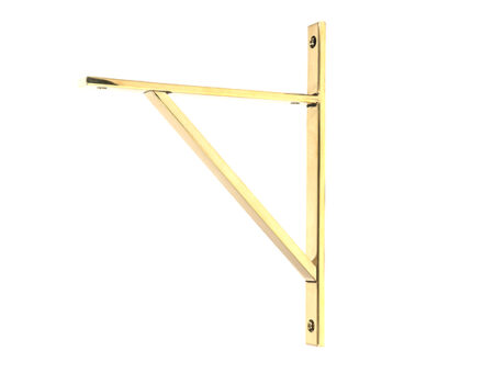 From the Anvil Aged Brass Chalfont Shelf Bracket (260mm x 200mm)