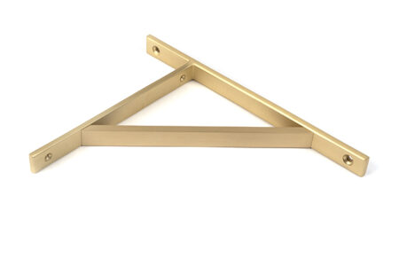 Satin Brass Chalfont Shelf Bracket (260mm x 200mm) | 51147 - Image 2