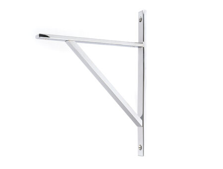 Polished Chrome Chalfont Shelf Bracket (260mm x 200mm) | 51149