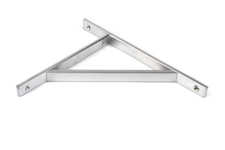 Satin Chrome Chalfont Shelf Bracket (260mm x 200mm) | 51150 - Image 2