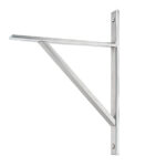 Satin Chrome Chalfont Shelf Bracket (260mm x 200mm) | 51150