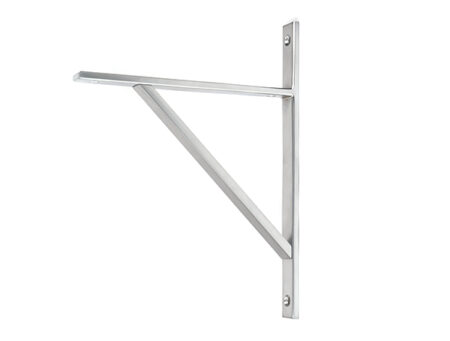 Satin Chrome Chalfont Shelf Bracket (260mm x 200mm) | 51150