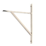 Polished Nickel Chalfont Shelf Bracket (260mm x 200mm) | 51151