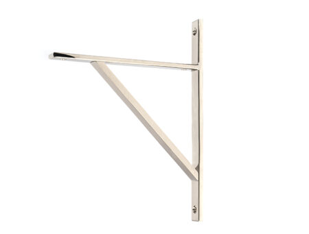 Polished Nickel Chalfont Shelf Bracket (260mm x 200mm) | 51151