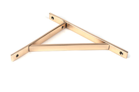 Polished Bronze Chalfont Shelf Bracket (260mm x 200mm) | 51153 - Image 2