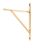 Polished Bronze Chalfont Shelf Bracket (260mm x 200mm) | 51153