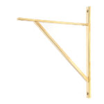 Polished Brass Chalfont Shelf Bracket (314mm x 250mm) | 51155