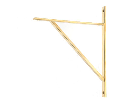 Polished Brass Chalfont Shelf Bracket (314mm x 250mm) | 51155