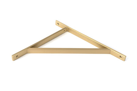 Satin Brass Chalfont Shelf Bracket (314mm x 250mm) | 51157 - Image 2