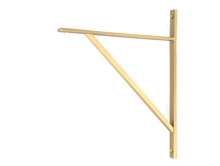 Satin Brass Chalfont Shelf Bracket (314mm x 250mm) | 51157