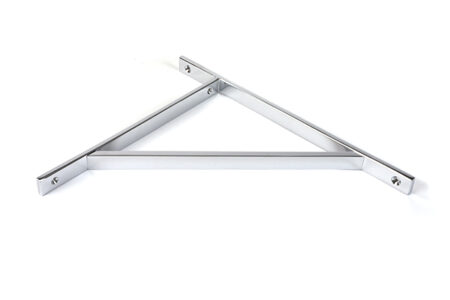 Polished Chrome Chalfont Shelf Bracket (314mm x 250mm) | 51159 - Image 2