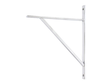 Polished Chrome Chalfont Shelf Bracket (314mm x 250mm) | 51159