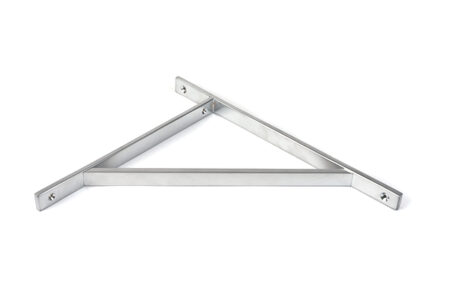 Satin Chrome Chalfont Shelf Bracket (314mm x 250mm) | 51160 - Image 2