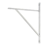 Satin Chrome Chalfont Shelf Bracket (314mm x 250mm) | 51160
