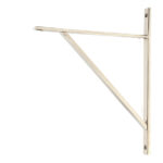 Polished Nickel Chalfont Shelf Bracket (314mm x 250mm) | 51161