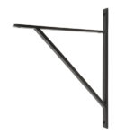 Aged Bronze Chalfont Shelf Bracket (314mm x 250mm) | 51162